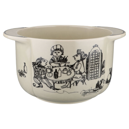 Ragout / Terrine "Bamberg" Rosenthal Form ohne Namen Till Eulenspiegel