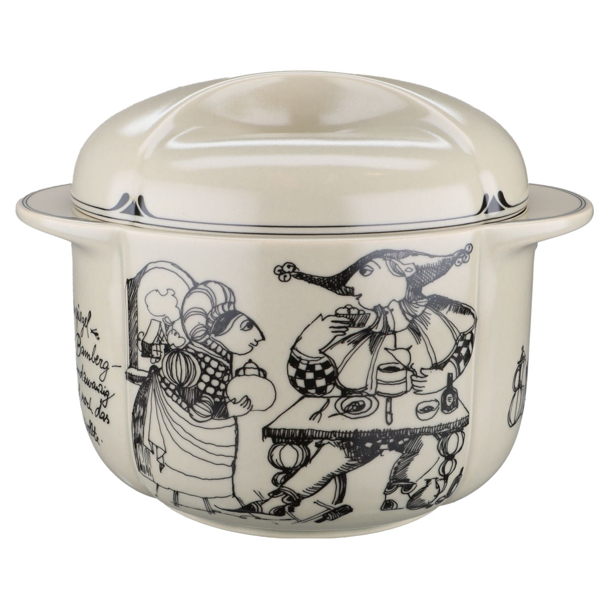 Ragout / Terrine "Bamberg" Rosenthal Form ohne Namen Till Eulenspiegel