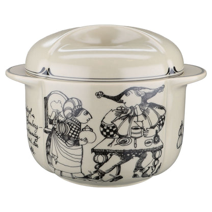 Ragout / Terrine "Bamberg" Rosenthal Form ohne Namen Till Eulenspiegel