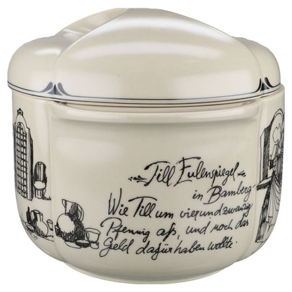 Ragout / Terrine "Bamberg" Rosenthal Form ohne Namen Till Eulenspiegel