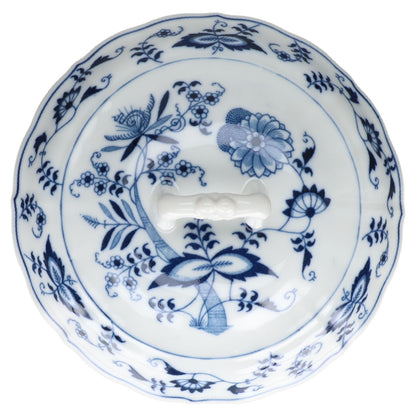 Ragout / Terrine Blue Danube Japan Zwiebelmuster