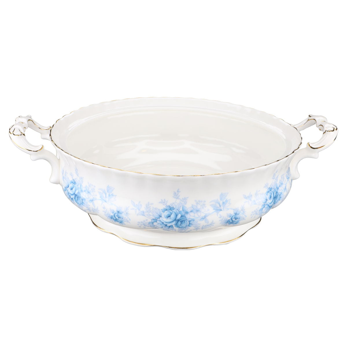 Ragout / Terrine ohne Deckel Royal Albert Windsor Rose