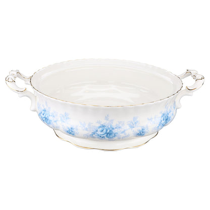 Ragout / Terrine ohne Deckel Royal Albert Windsor Rose