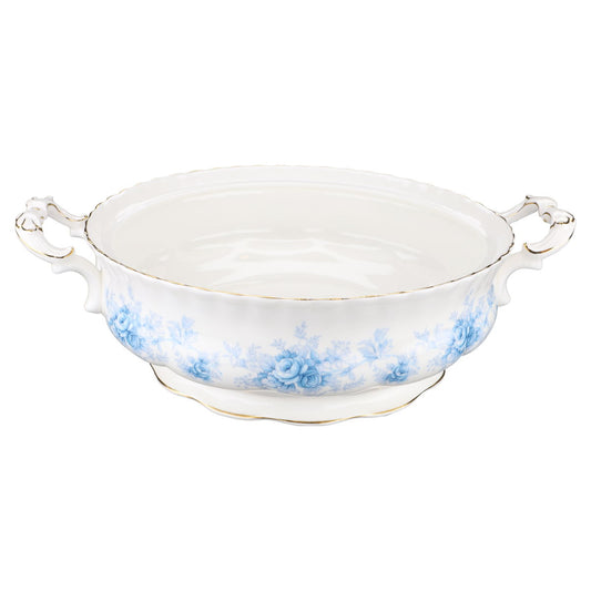 Ragout / Terrine ohne Deckel Royal Albert Windsor Rose