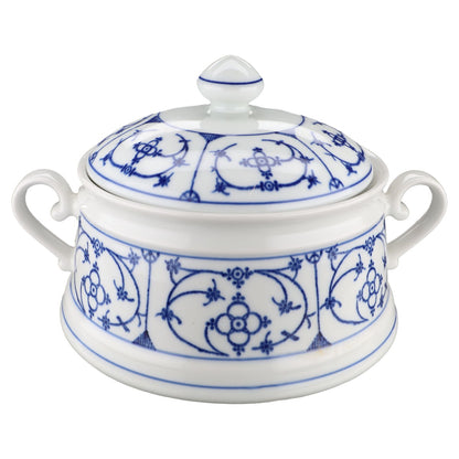 Ragout/Terrine  Bareuther Indisch Blau