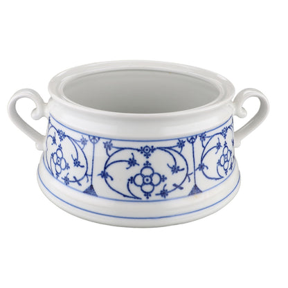 Ragout/Terrine  Bareuther Indisch Blau