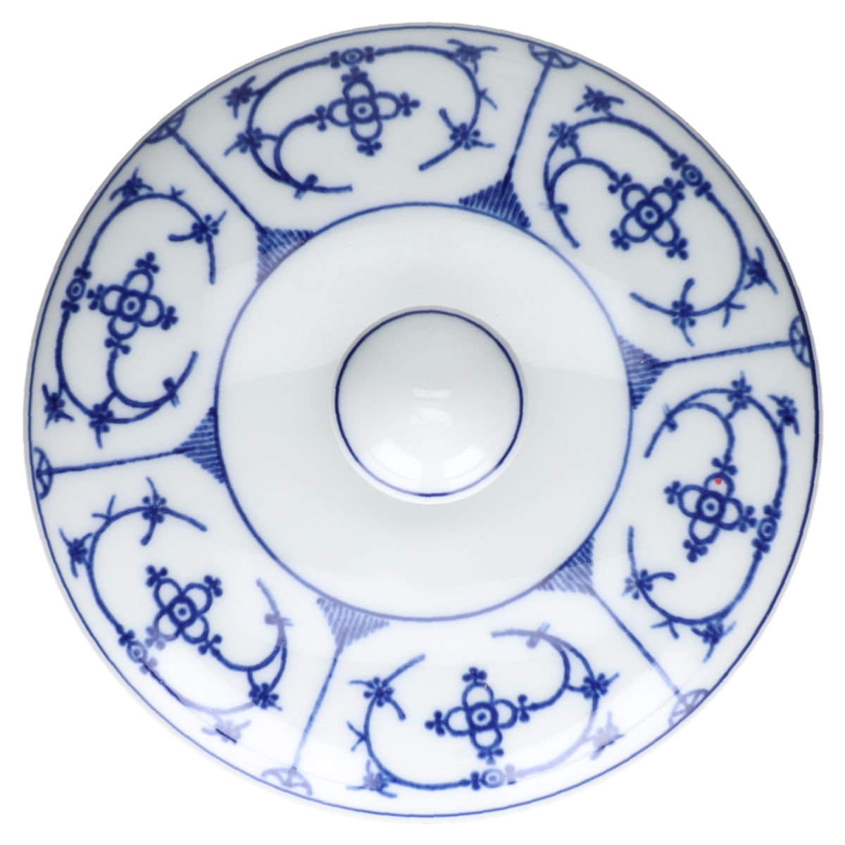 Ragout/Terrine  Bareuther Indisch Blau