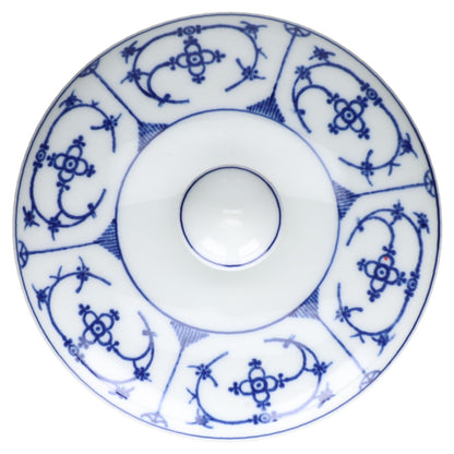 Ragout/Terrine  Bareuther Indisch Blau