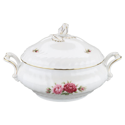 Ragout/Terrine  Kaiser Marie Antoinette Moosrose