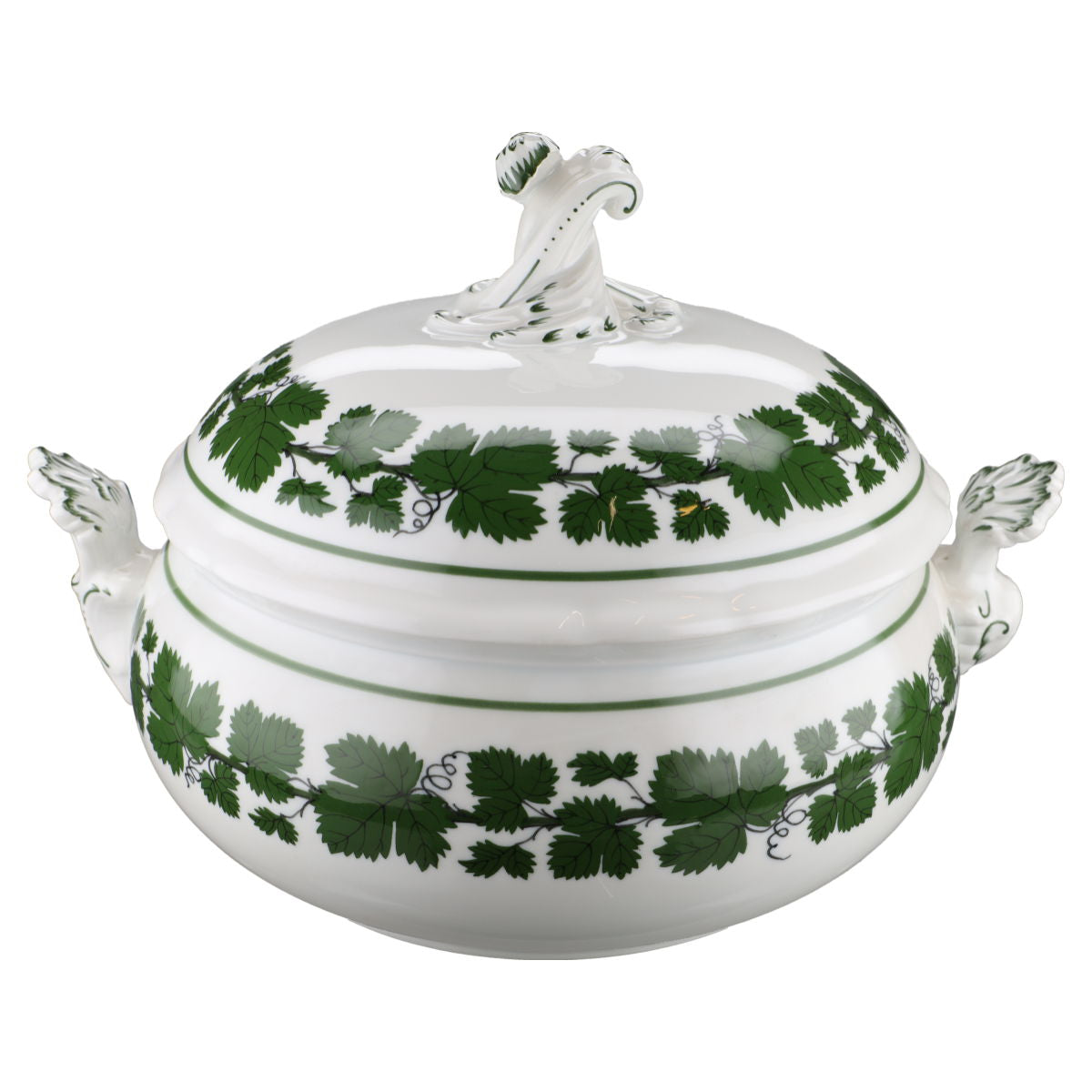 Ragout/Terrine  Meissen Neuer Ausschnitt II.Wahl Weinlaub