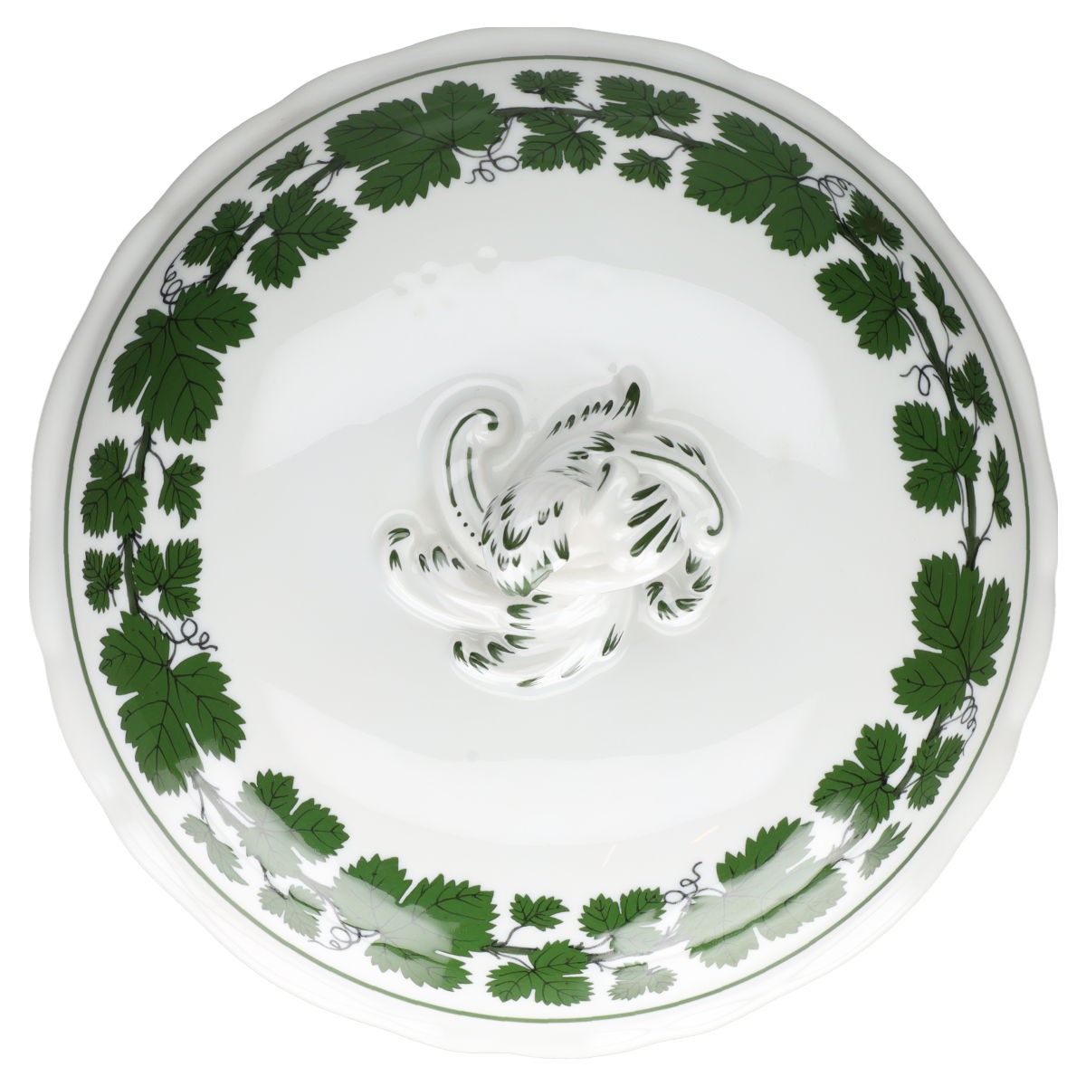 Ragout/Terrine  Meissen Neuer Ausschnitt II.Wahl Weinlaub