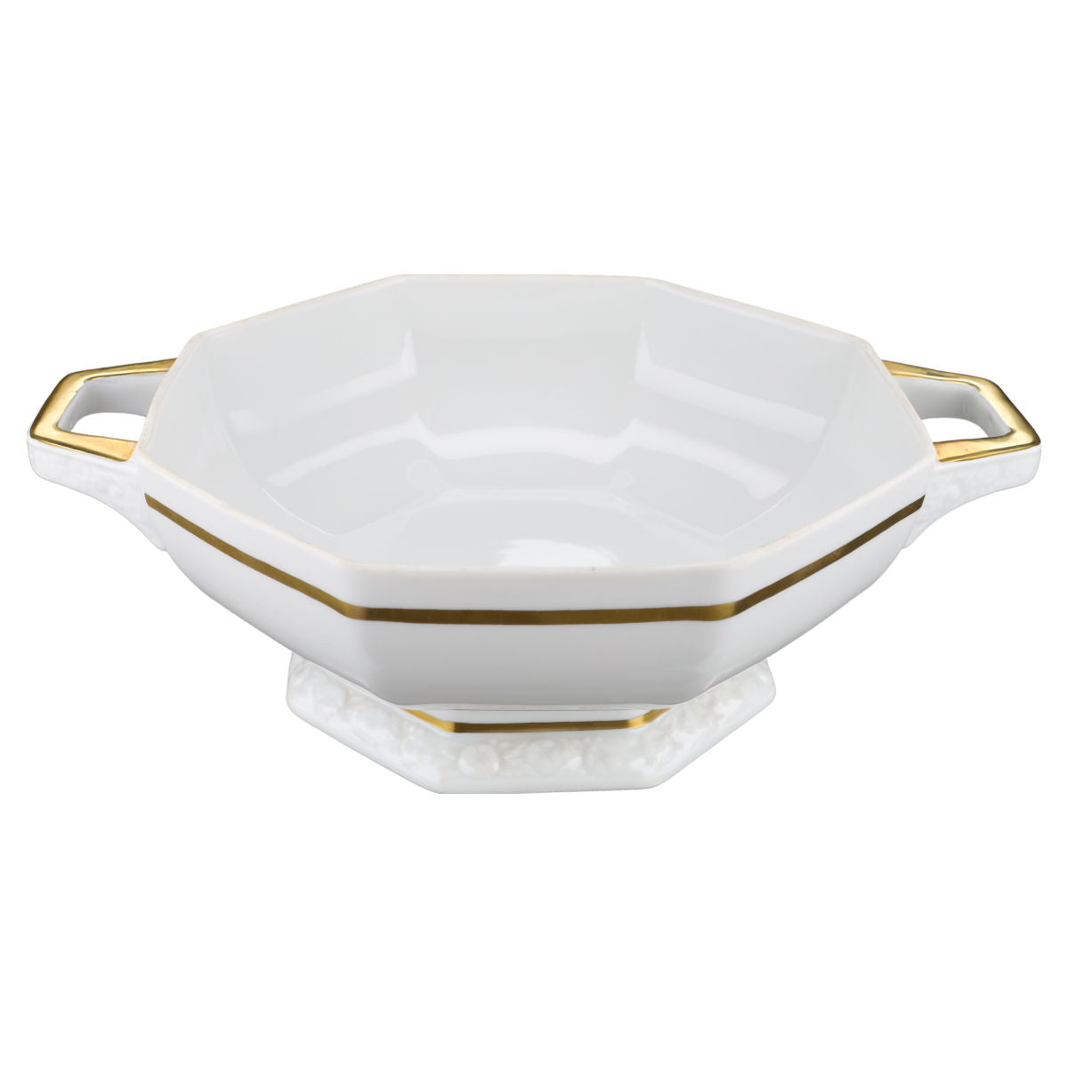 Ragout/Terrine  Rosenthal Maria Goldband 4 mm handgemalt