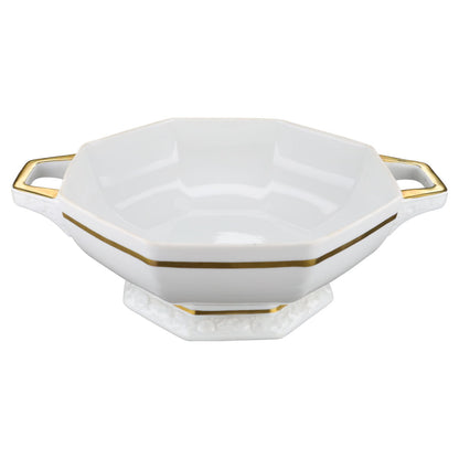 Ragout/Terrine  Rosenthal Maria Goldband 4 mm handgemalt