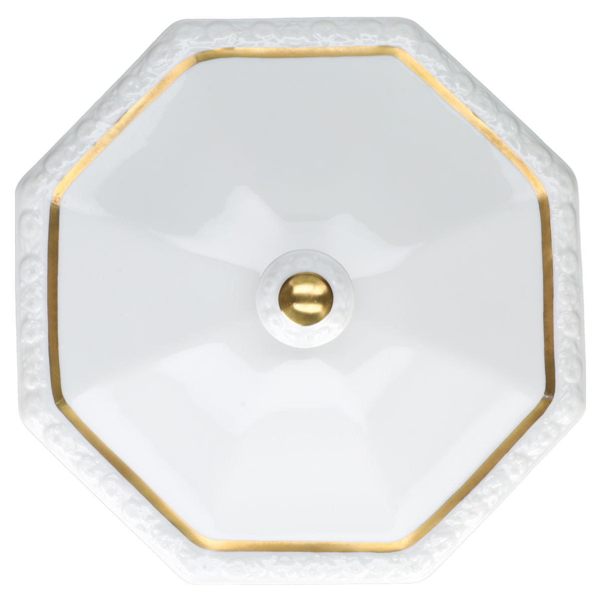 Ragout/Terrine  Rosenthal Maria Goldband 4 mm handgemalt