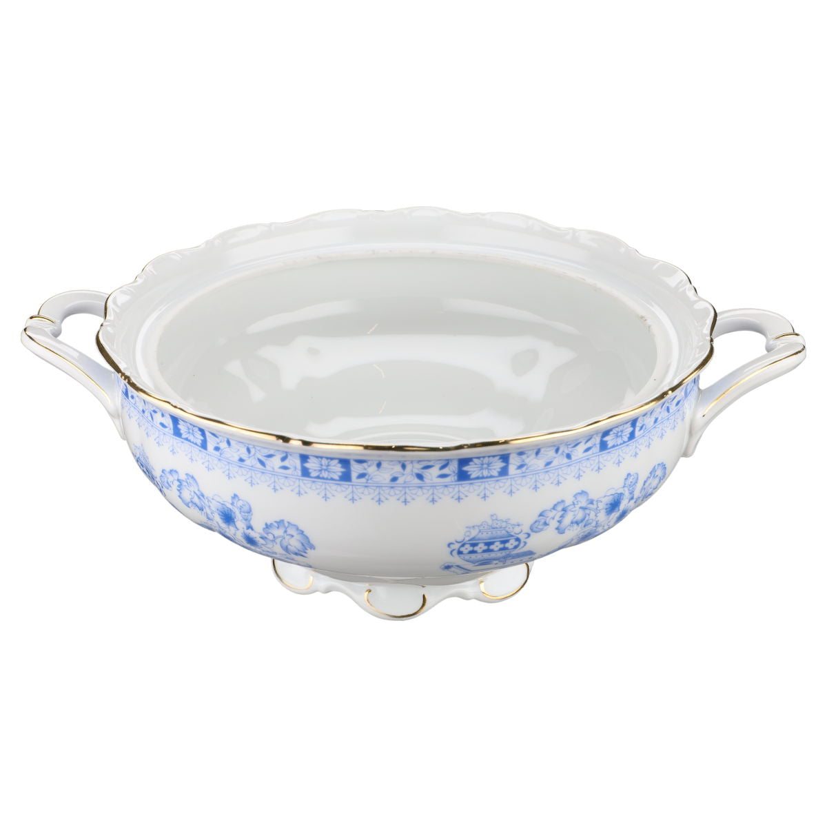 Ragout/Terrine  Seltmann Weiden Theresia China Blau