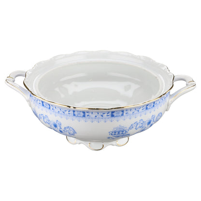Ragout/Terrine  Seltmann Weiden Theresia China Blau