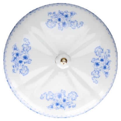 Ragout/Terrine  Seltmann Weiden Theresia China Blau