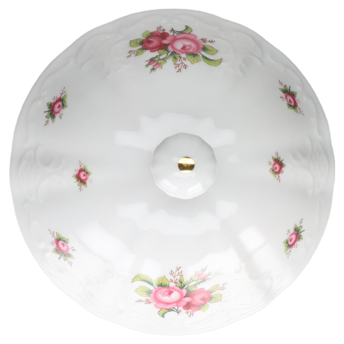 Ragout/Terrine  Seltmann Weiden Wien Moosrose offen 26487