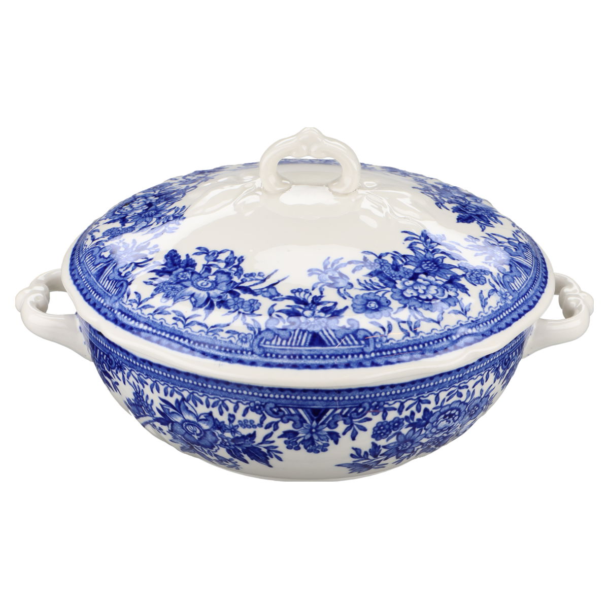 Ragout/Terrine mini Villeroy & Boch Fasan blau