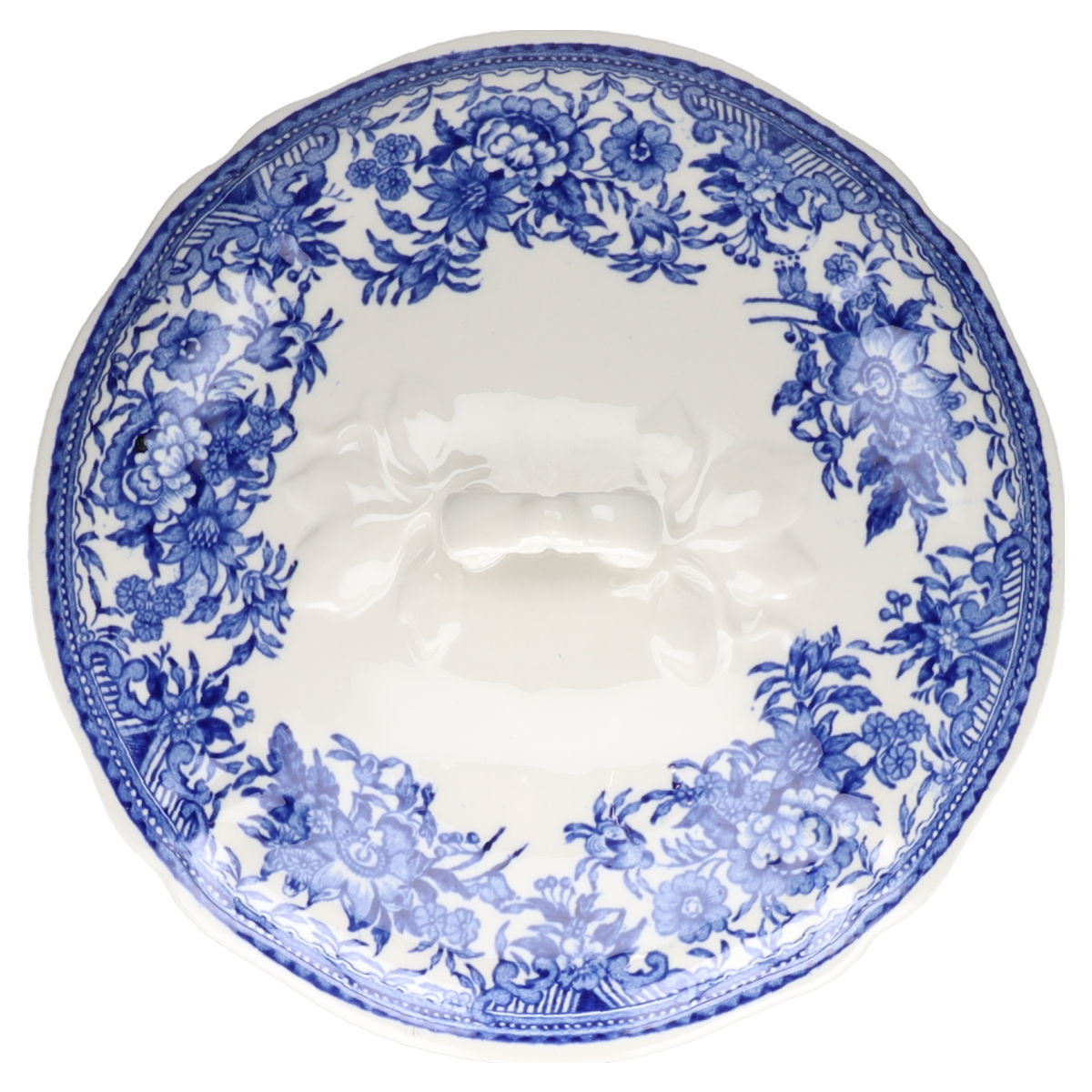 Ragout/Terrine mini Villeroy & Boch Fasan blau