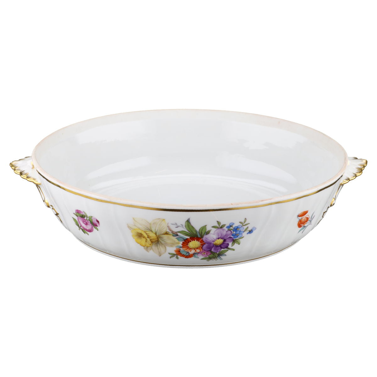 Ragout Terrine Modell 1702 Royal Copenhagen Sächsische Blume 1221