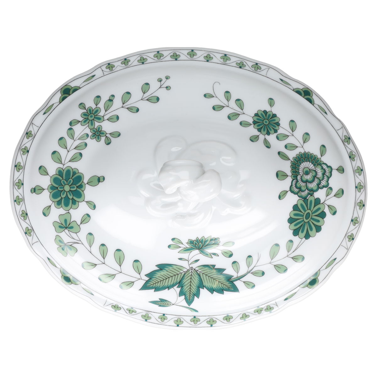 Ragout/Terrine oval groß Hutschenreuther Maria Theresia Schlossgarten