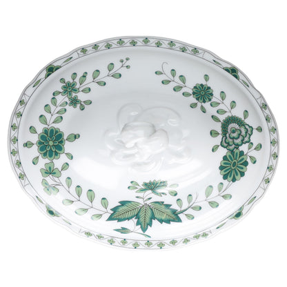 Ragout/Terrine oval groß Hutschenreuther Maria Theresia Schlossgarten
