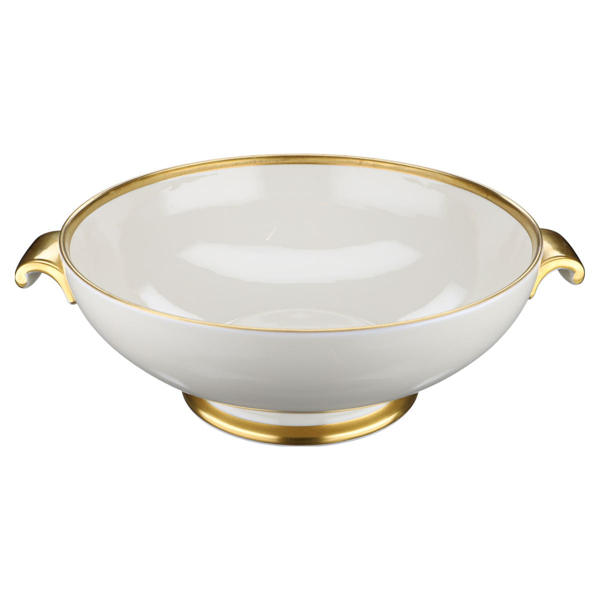 Ragout/Terrine Unterteil Rosenthal Aida Goldrand 1473