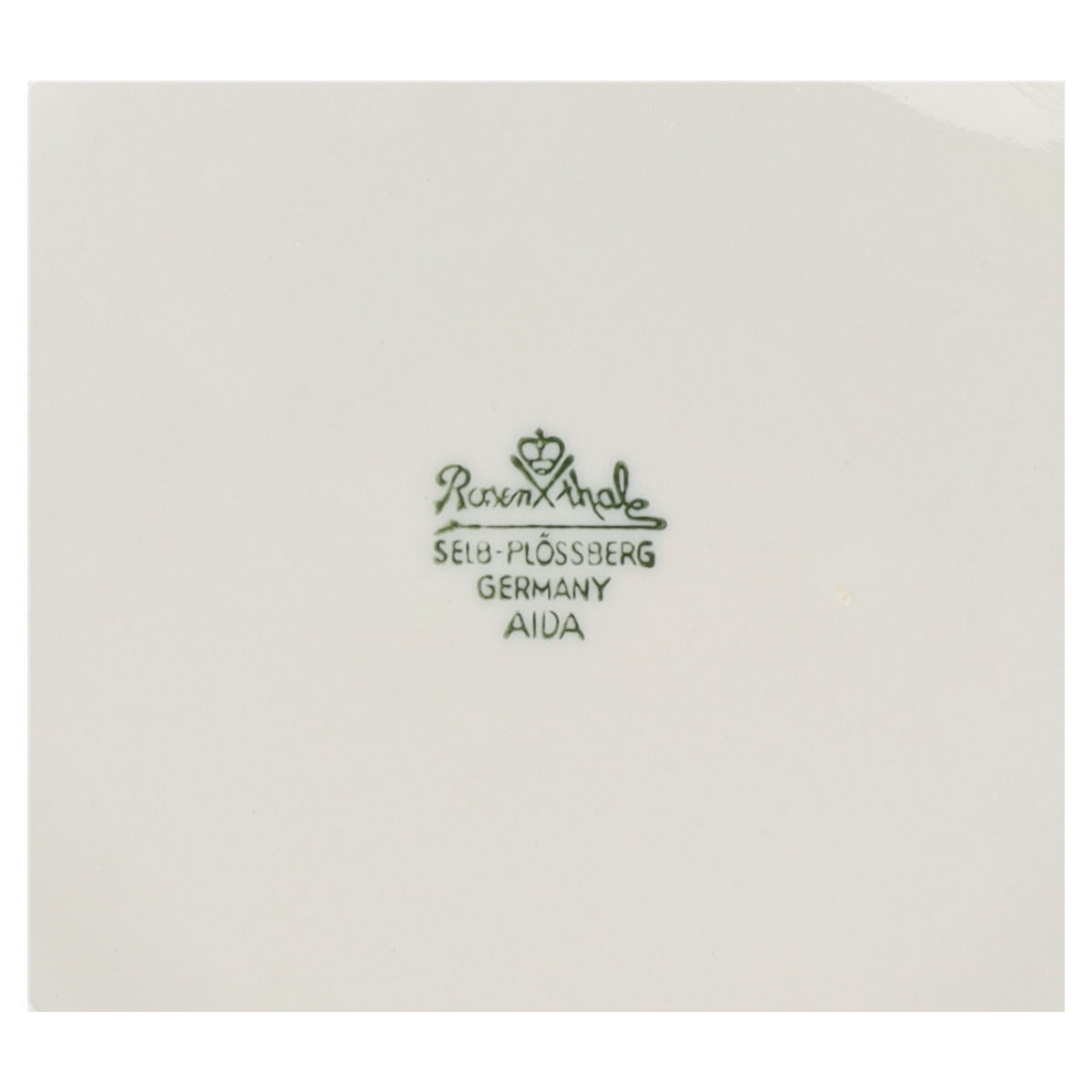Ragout/Terrine Unterteil Rosenthal Aida Goldrand 1473