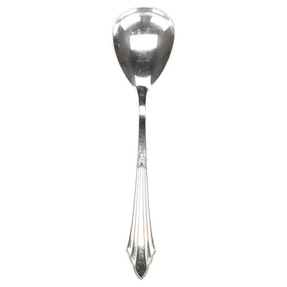 Sahnelöffel L 20 cm WMF 90iger Silber Fächer