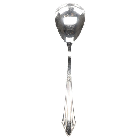 Sahnelöffel L 20 cm WMF 90iger Silber Fächer