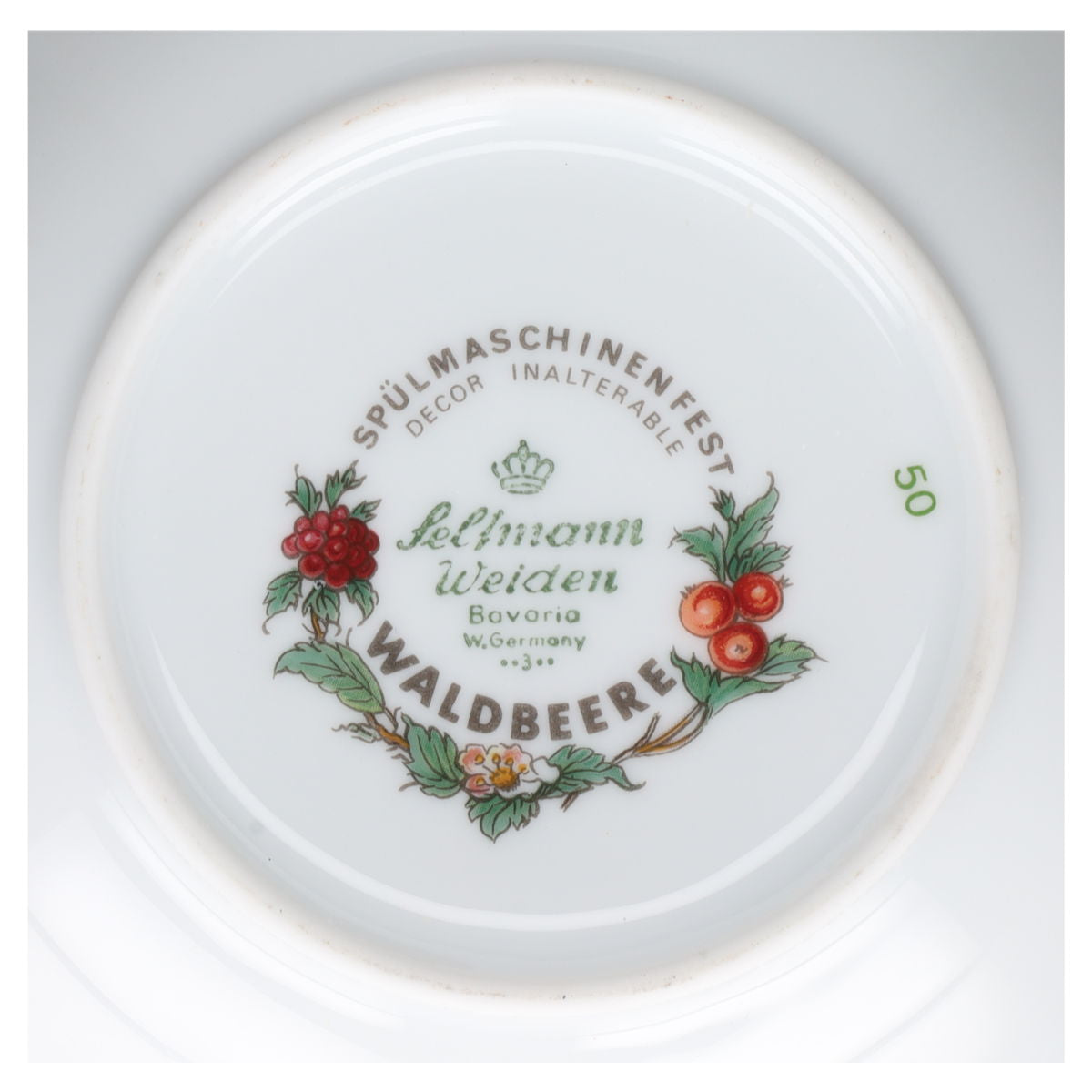 Salatschale  Seltmann Weiden Gloria Waldbeere