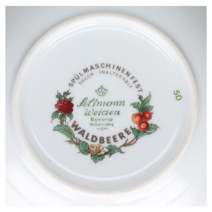 Salatschale  Seltmann Weiden Gloria Waldbeere