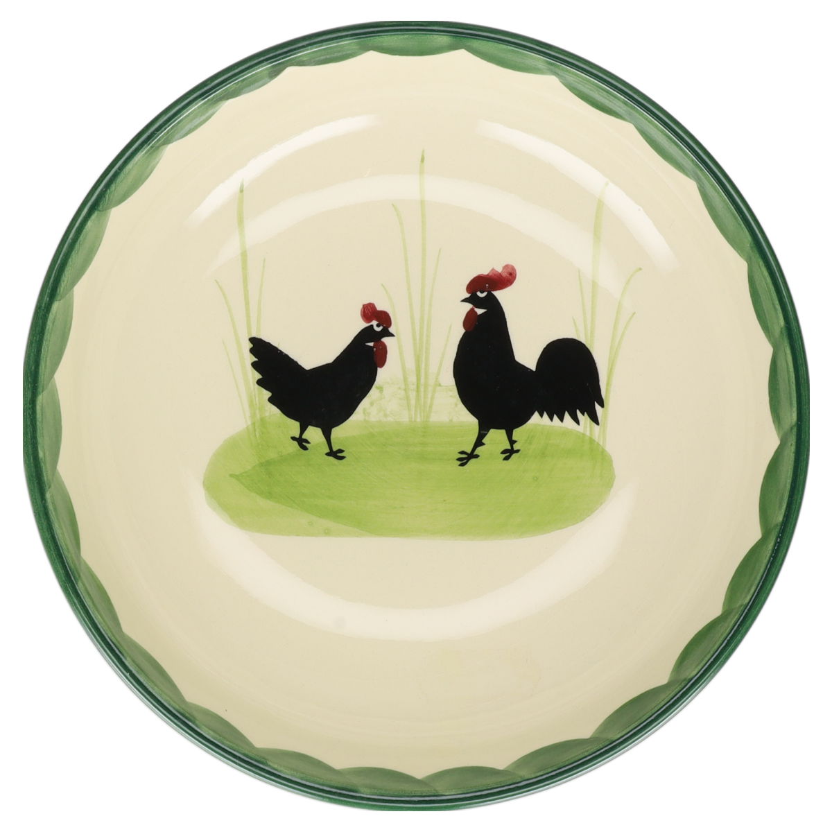 Salatschale  Zeller Keramik Hahn & Henne