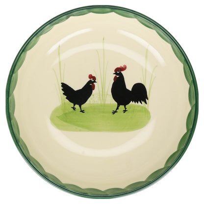 Salatschale  Zeller Keramik Hahn & Henne