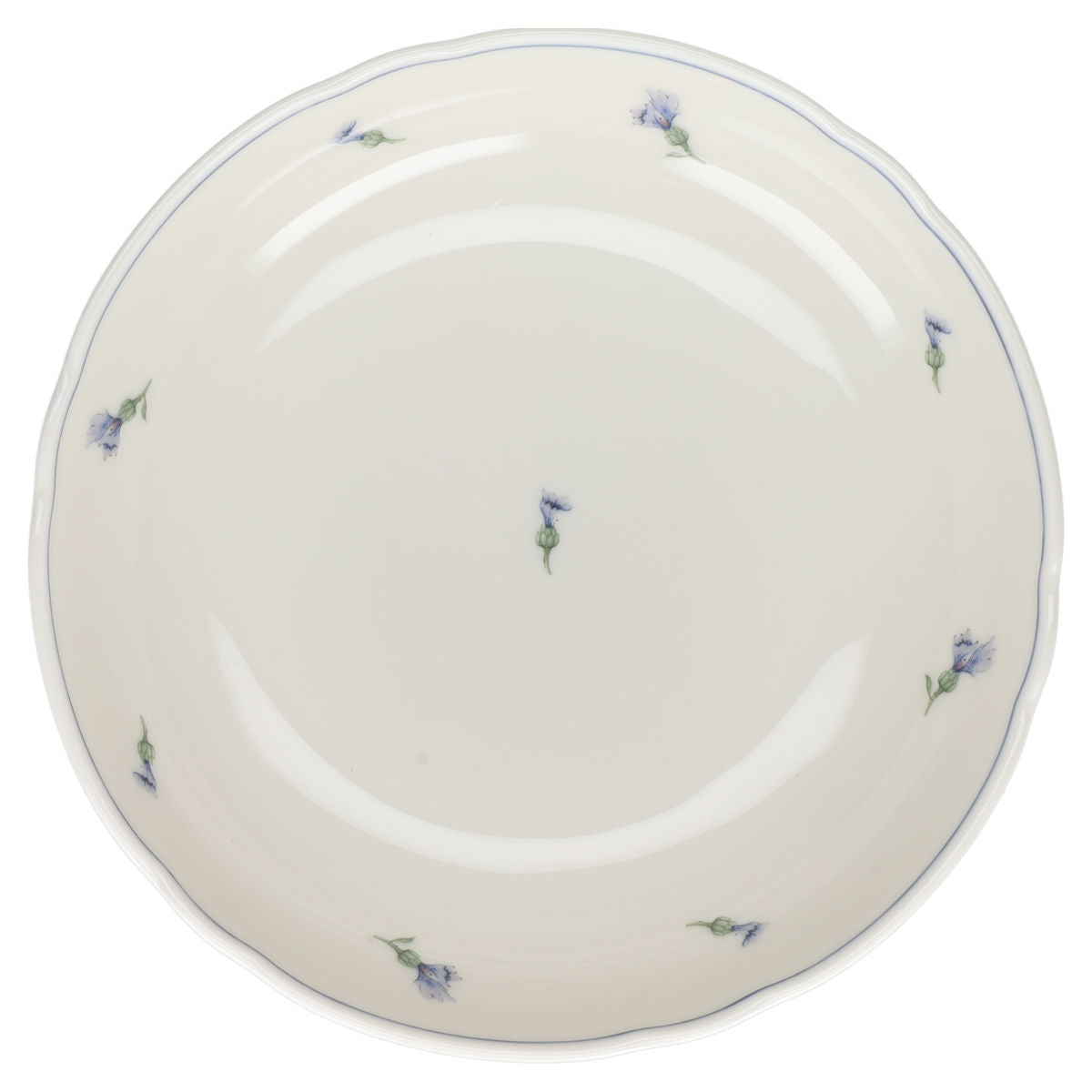 Salatschale flach Seltmann Weiden Marie Luise Kornblume - 30362