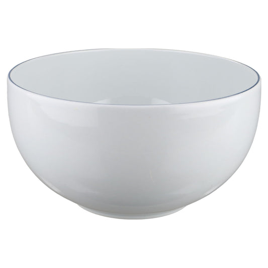 Salatschale Modell 3083 Royal Copenhagen Blueline Blaukant II.Wahl