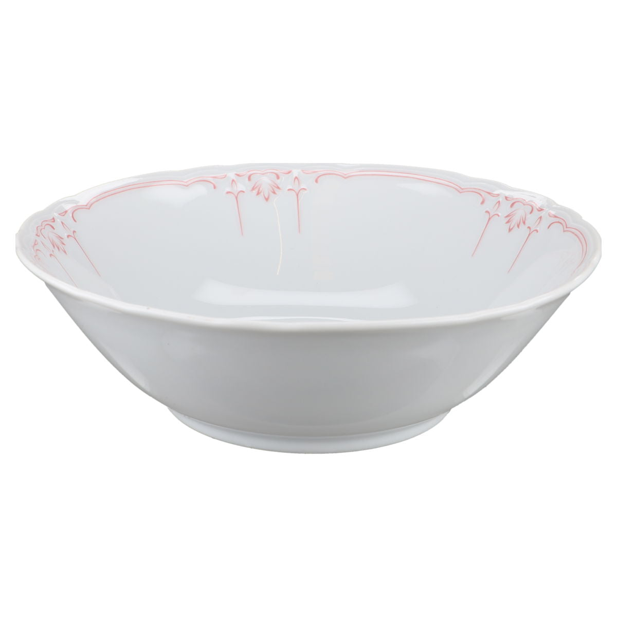 Salatschale Seltmann Weiden Julia Rote Ornamente - 43752