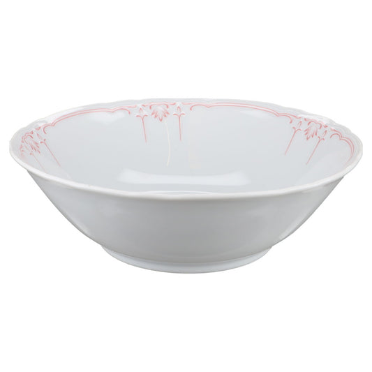 Salatschale Seltmann Weiden Julia Rote Ornamente - 43752