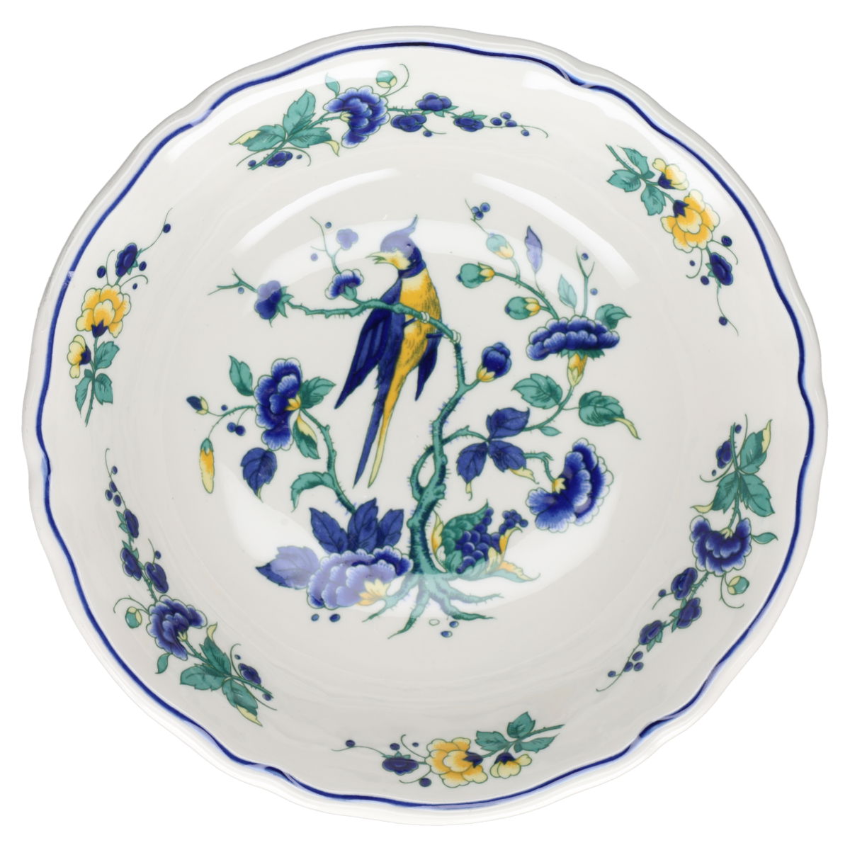 Salatschale Villeroy & Boch Phoenix blau