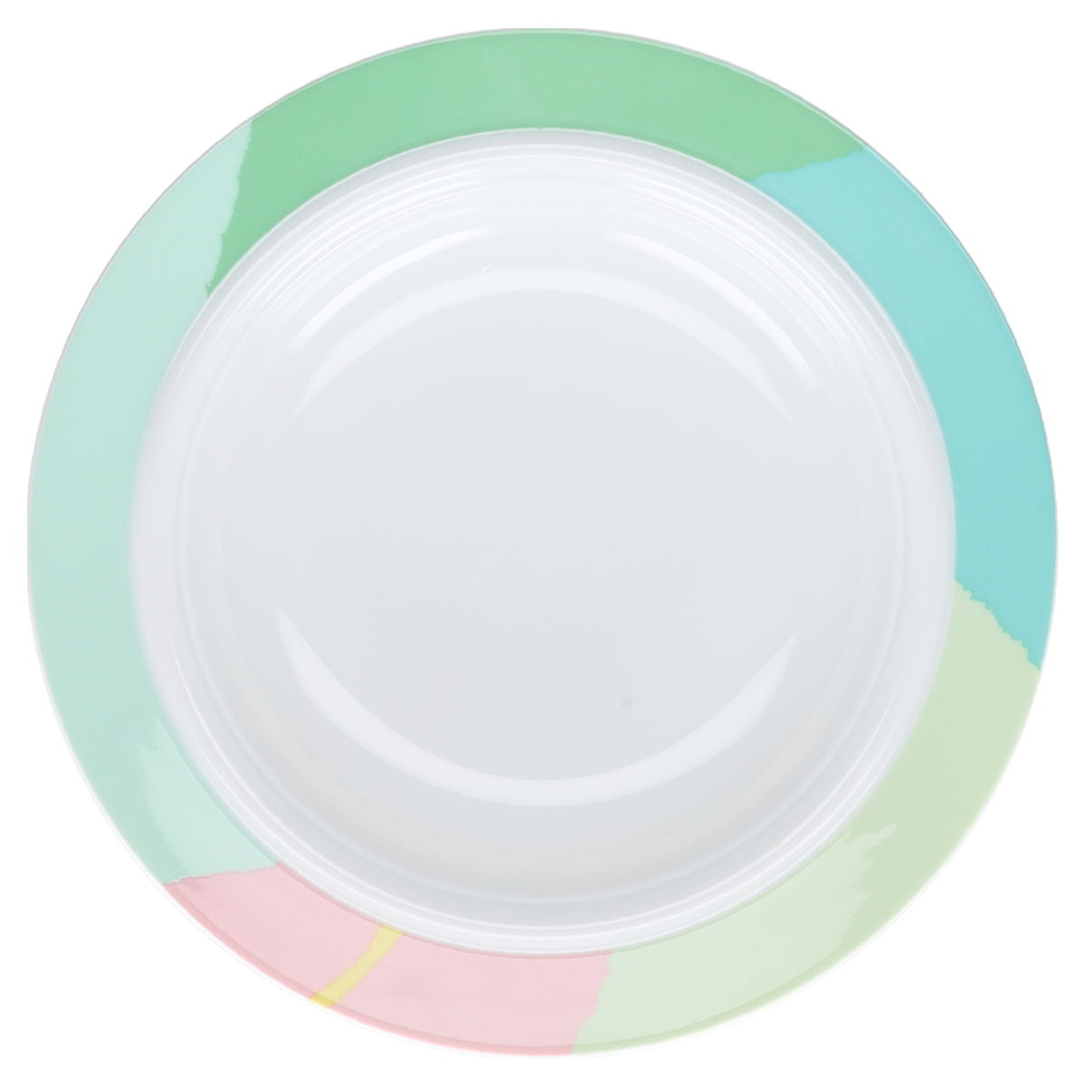 Salatteller mit Fahne  Rosenthal Cupola Aquarello