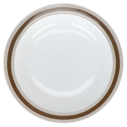 Salatteller mit Fahne  Rosenthal Duo Baltic