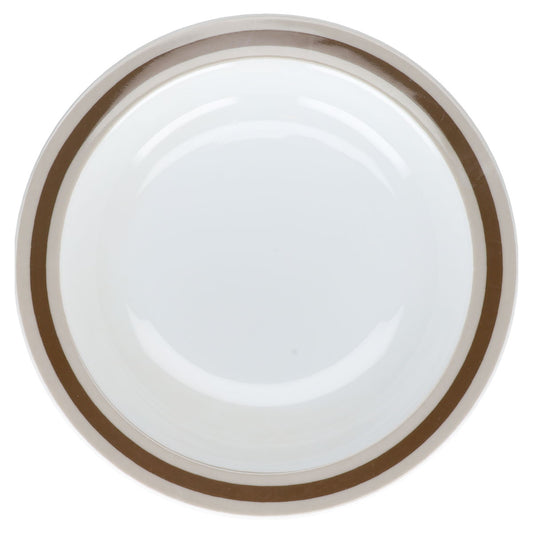 Salatteller mit Fahne  Rosenthal Duo Baltic