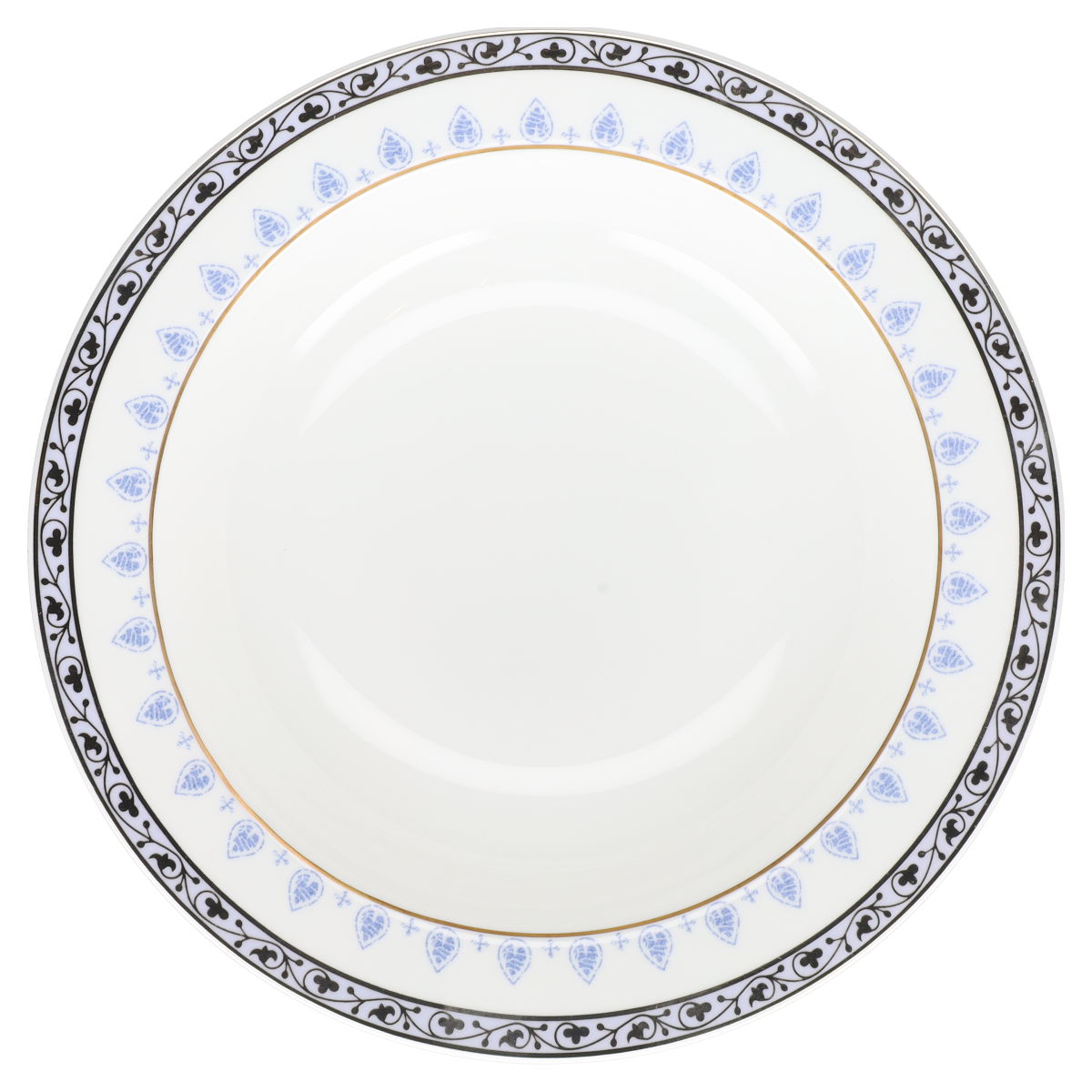 Salatteller mit Fahne  Villeroy & Boch Azurea