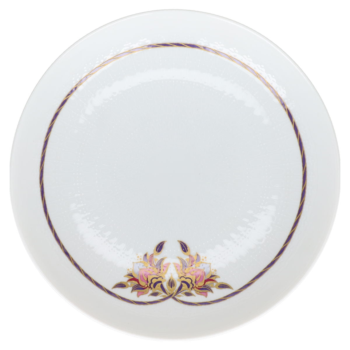 Salatteller Rosenthal Romanze Orchidee