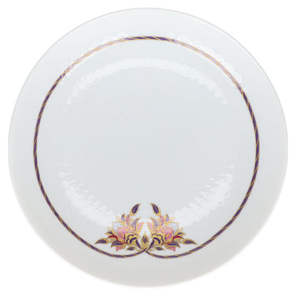 Salatteller Rosenthal Romanze Orchidee
