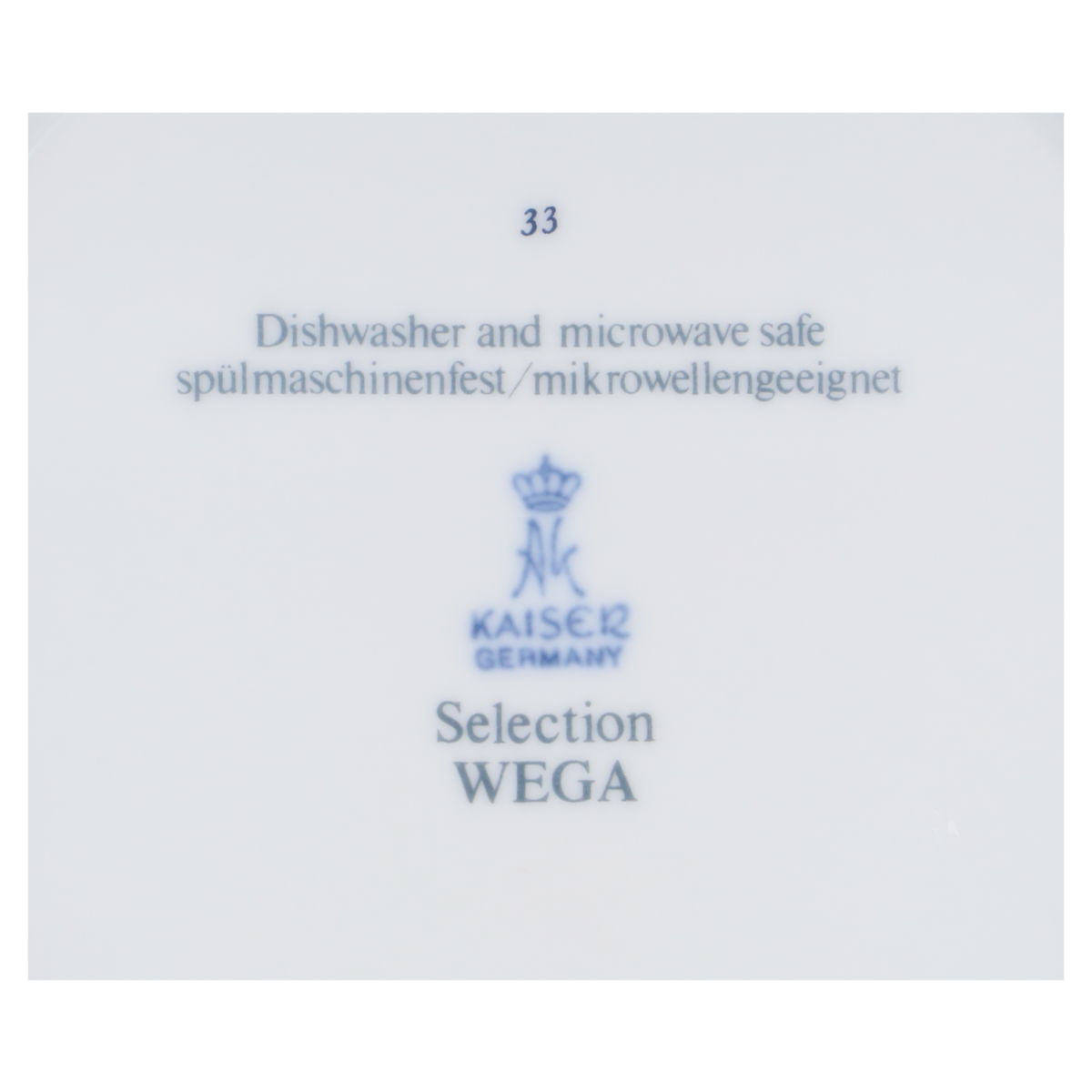 Salzstreuer  Kaiser Selection Wega