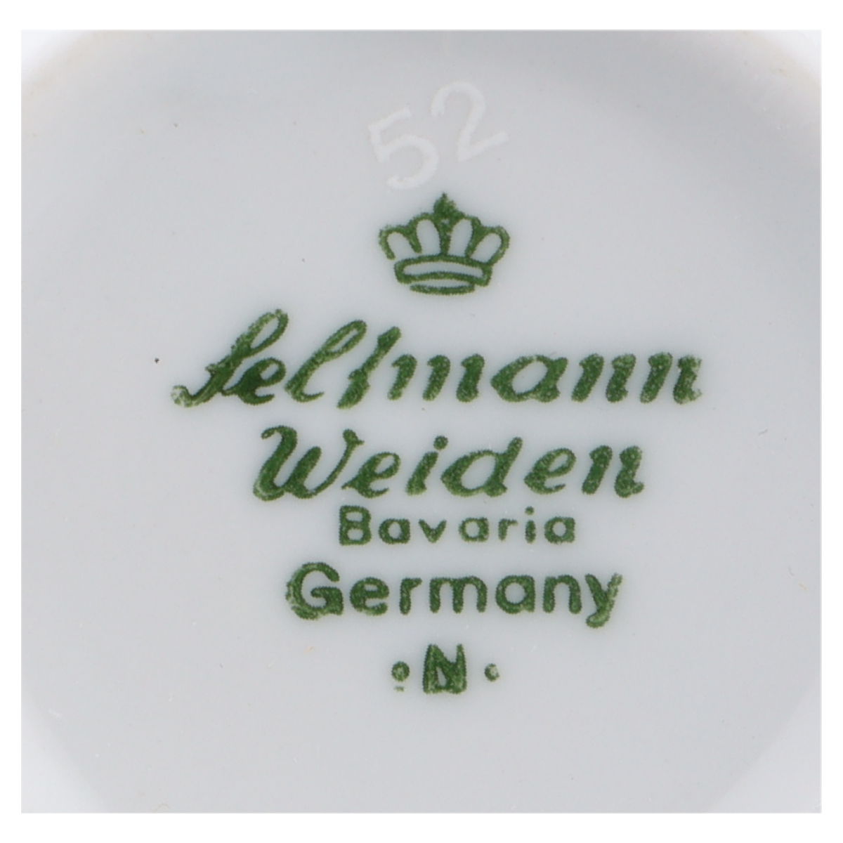 Salzstreuer "S" Seltmann Weiden Domino Granada