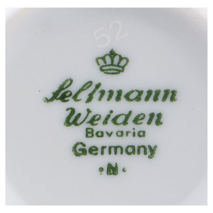 Salzstreuer "S" Seltmann Weiden Domino Granada