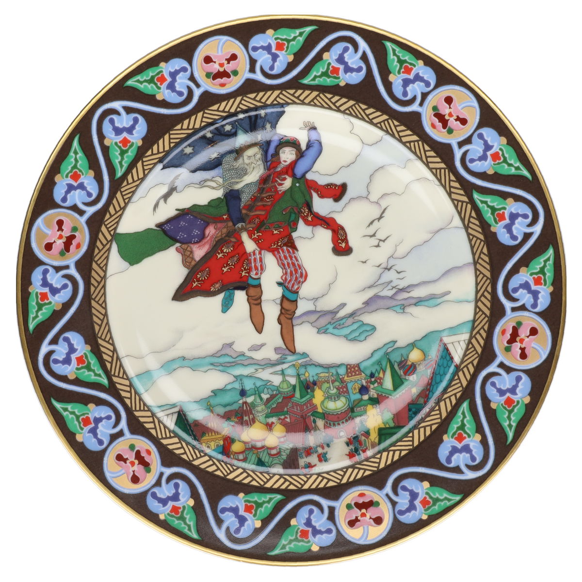 Sammelteller Koshchey entfürt Maria  Heinrich - Villeroy & Boch Maria Morevna